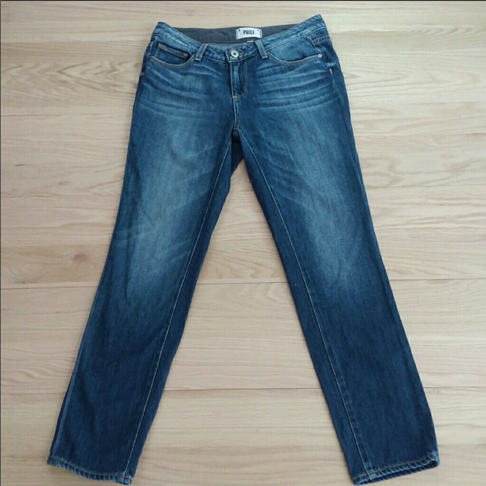 Paige Jimmy Jimmy Crop Quincy Size 25